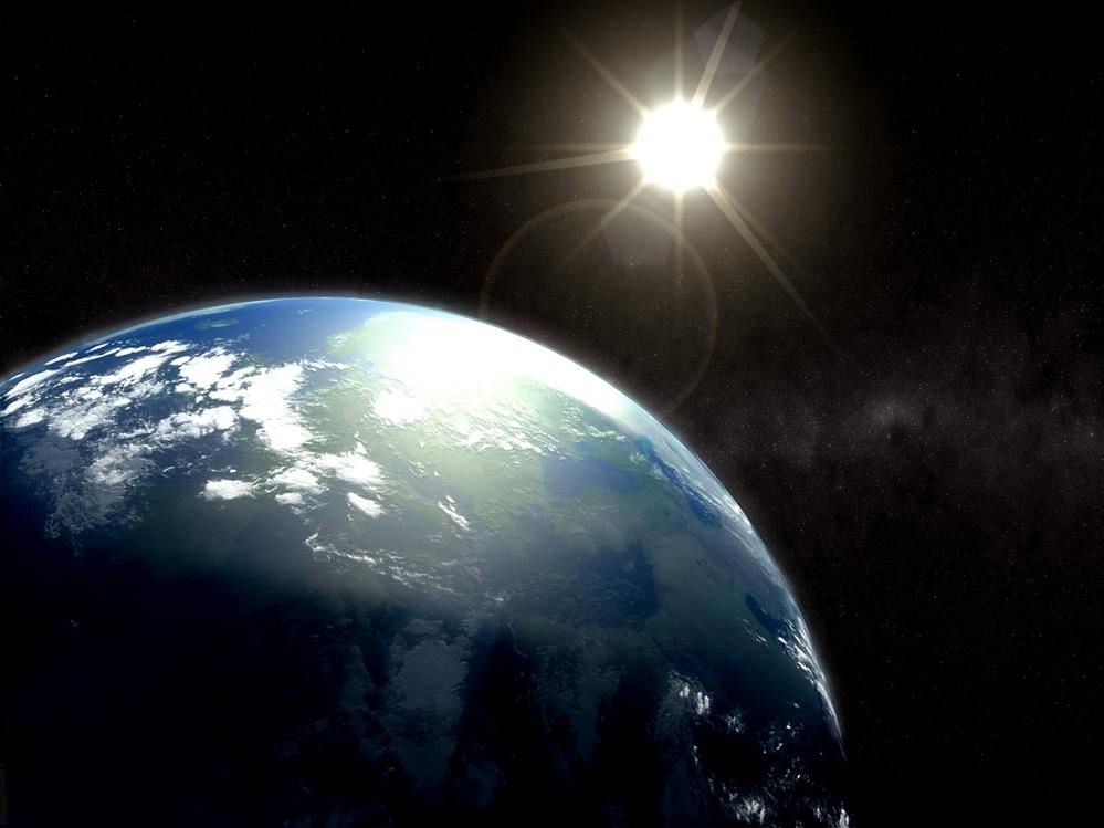 View from space