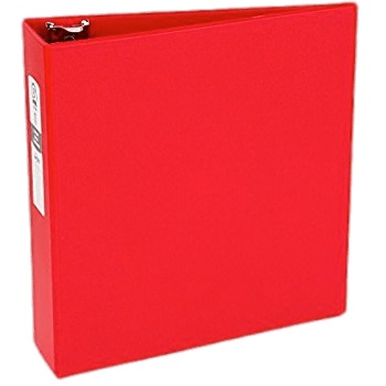 Red Binder