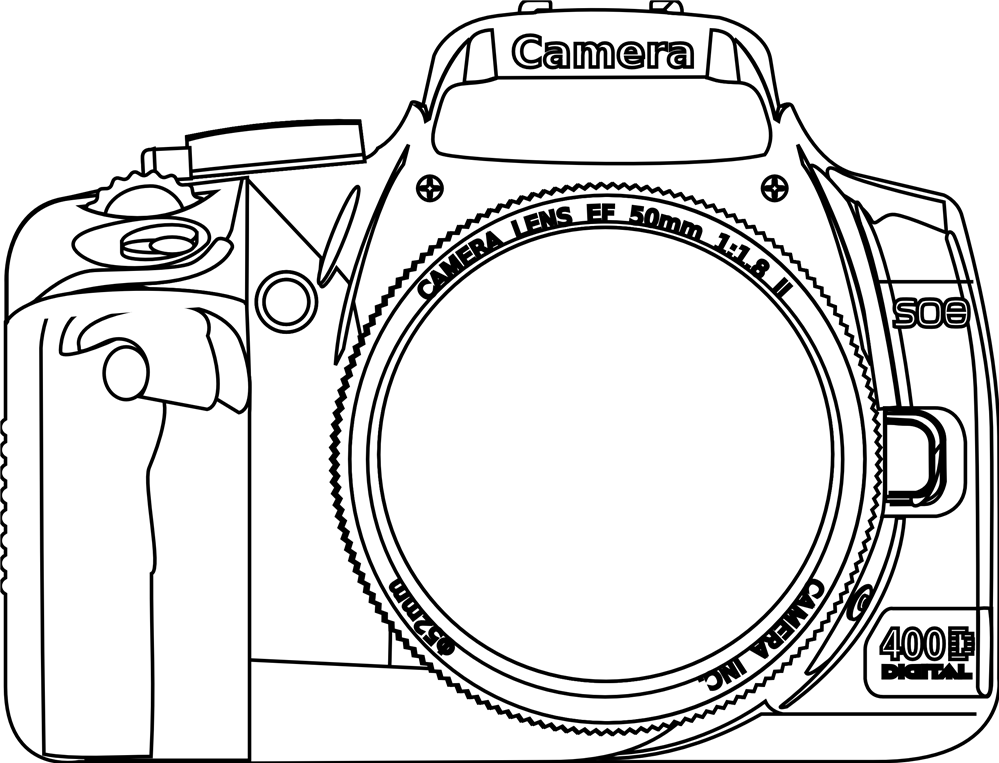 Camera Drawing Camera Drawing