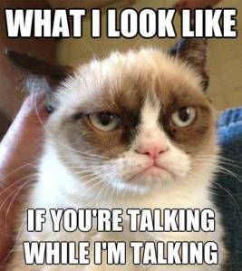 hablar