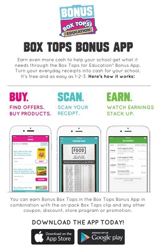 Box Tops App