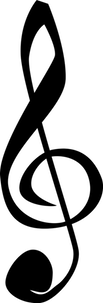 treble clef 