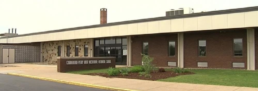 Cumber Perry Vo-Tech Building Entrance