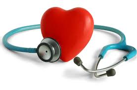 Picture of heart and stethoscope