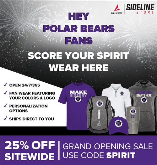 SPORTSWEAR OFFERED AT NORTHERN