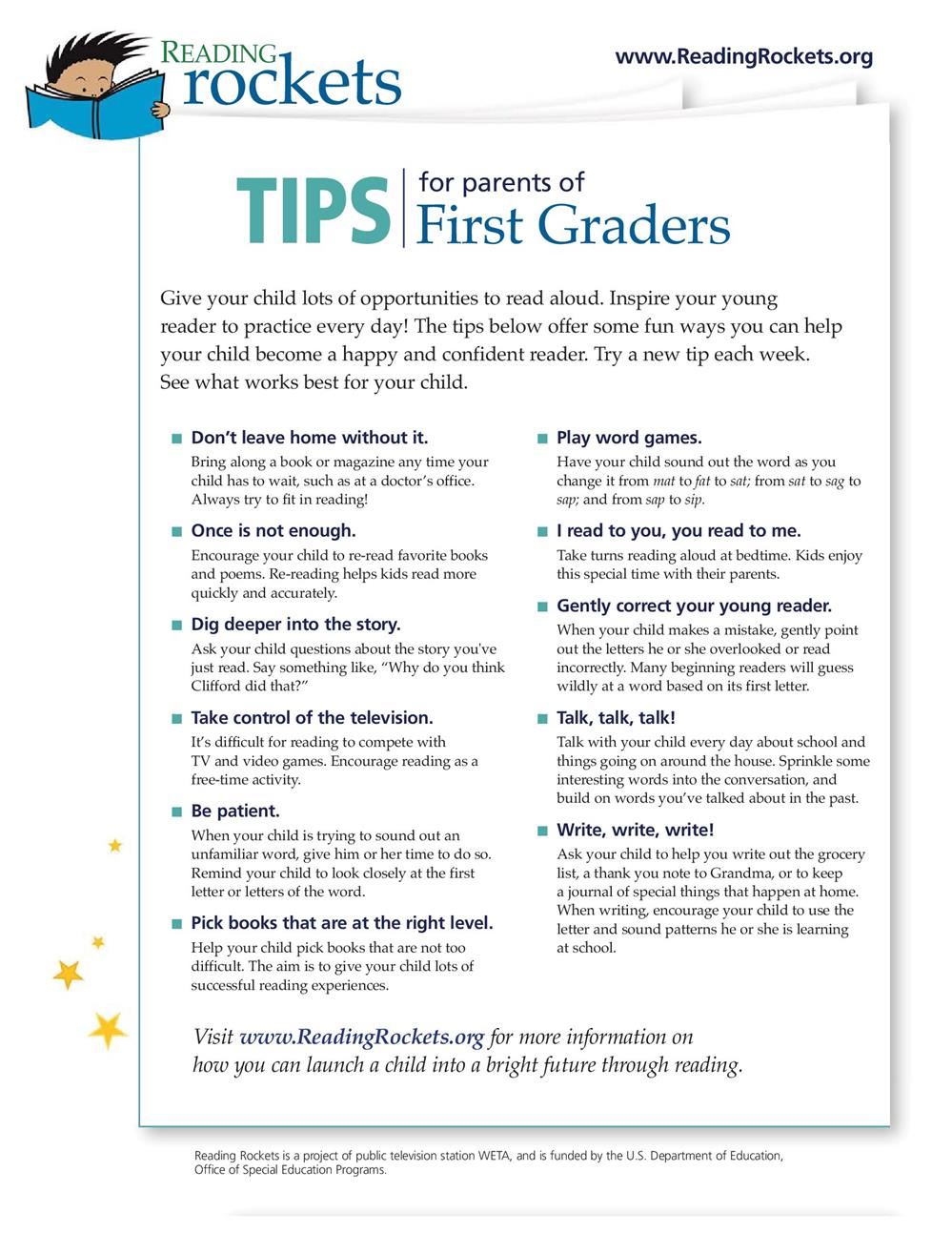 Reading Tips