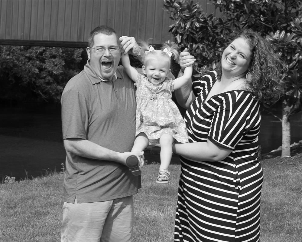 Picture of Mr. and Mrs. Roach and Harper
