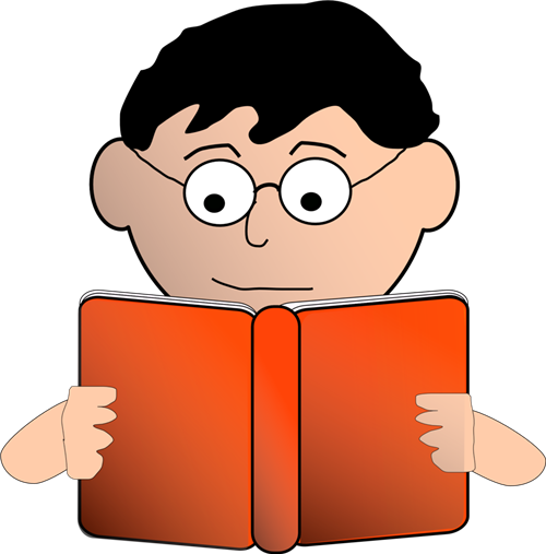 boy reading 