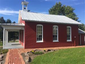 The first school house 
