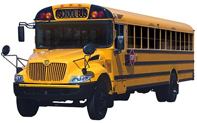 yellow school bus